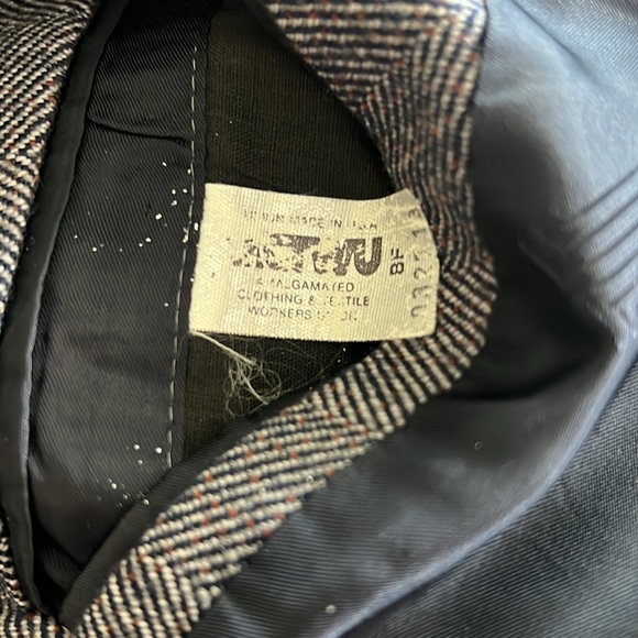 🔹 Lanvin Wool Herringbone Sportcoat - Picture 7 of 11